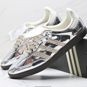 Wales Bonner x Samba 'Silver Metallic Gum'